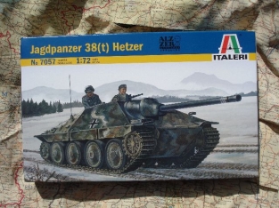 IT7057  Jagdpanzer 38(t) Hetzer